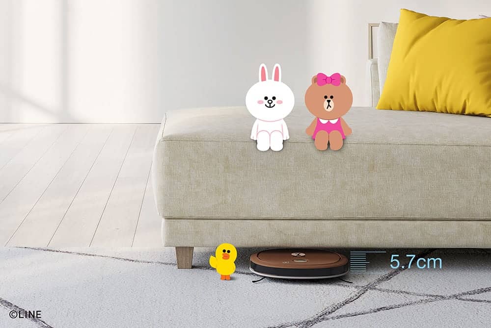 最萌居家小幫手!ECOVACS攜手LINE FRIENDS推出DEEBOT U3熊大掃拖機器人 2 1592886951 0da582ec8ee7a547806bbb7b0b2532d0