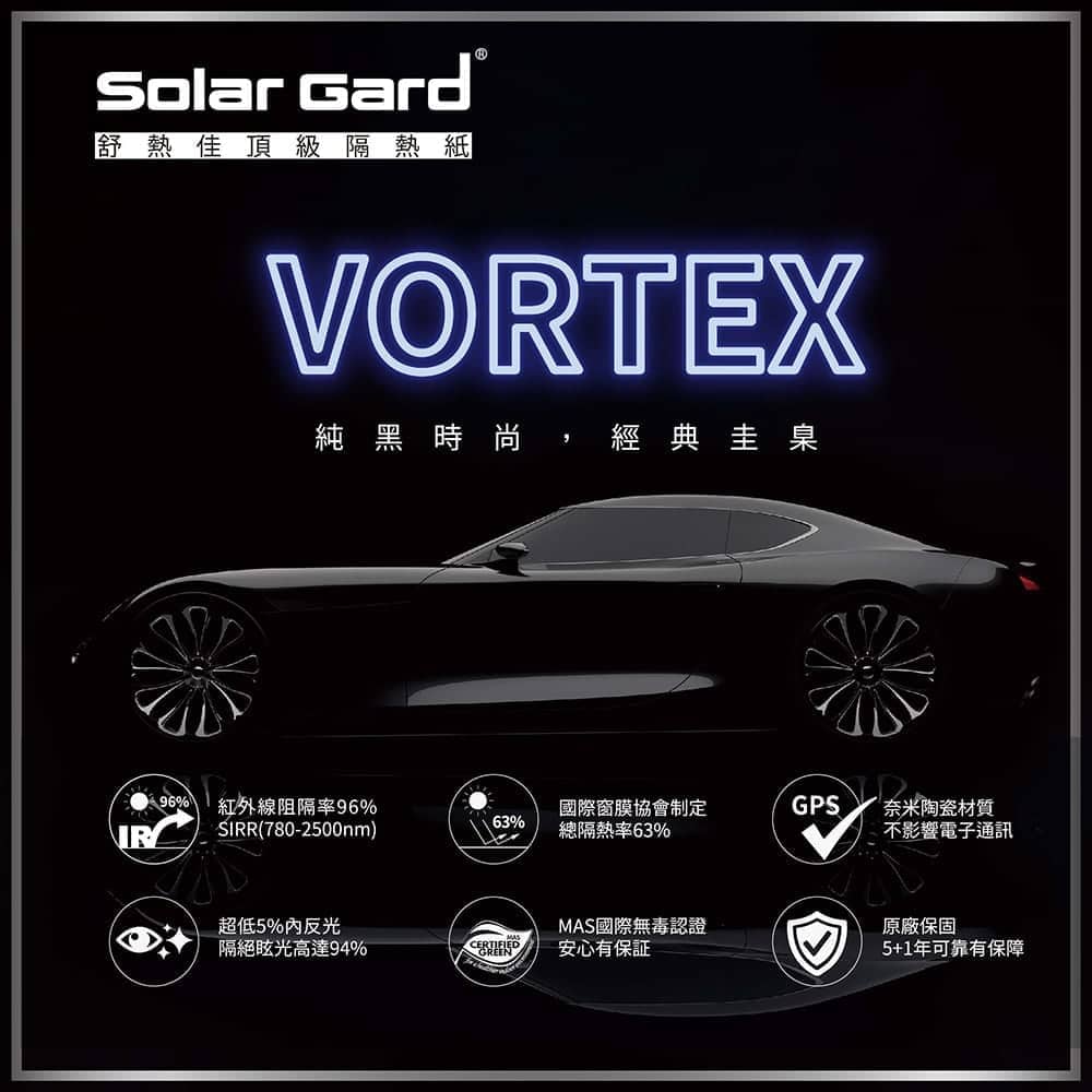 業界最細緻!美國Solar Gard在台推出頂級VORTEX奈米陶瓷隔熱紙 5 1593659625 a788ac4a3dcf4a16c418cd20894a14bd