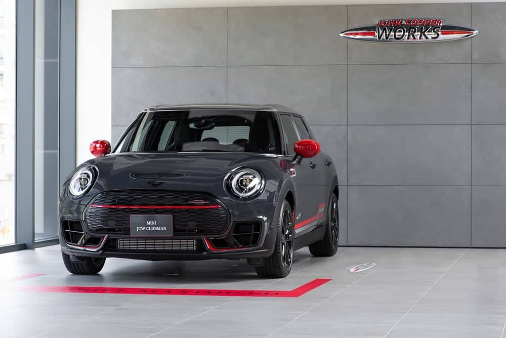 優雅的熱血!Mini JCW Clubman ALL4 Challenger Edition限量上市 1 1593782700 58158cf0e9e572e4acd5b7b0799037ed
