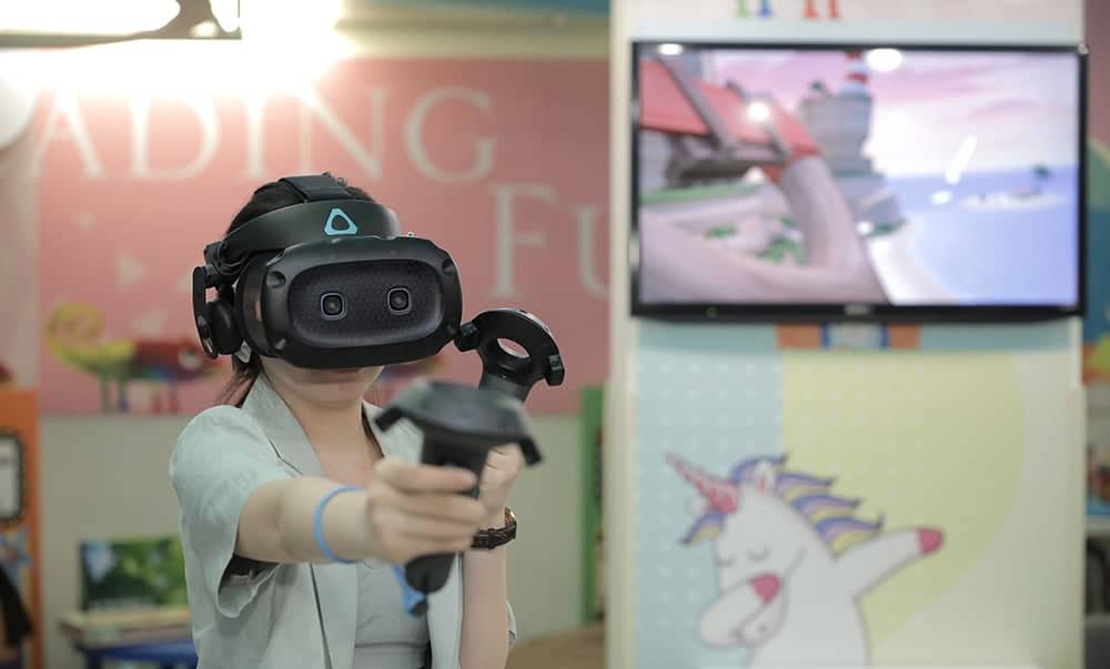 HTC攜手台北晶華酒店打造VR遊戲室、一票到底吃喝玩樂從VR博物館開始! 1 1594383547 c46b2762620467d2063fbf27f38a6022