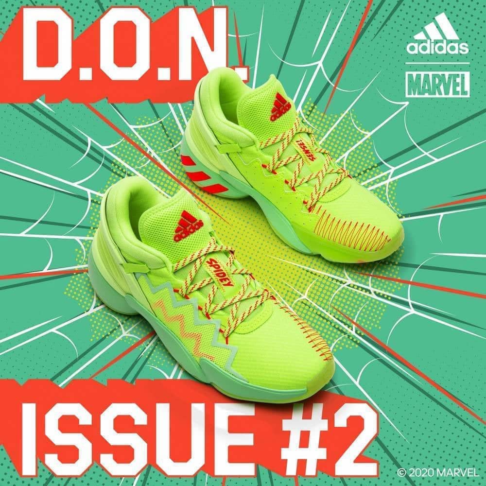 重磅回歸!adidas聯手Donovan Mitchell與MARVEL再推簽名戰靴 2 1594645738 d53ee2cc6f1b99d87e8f03bfed87c741