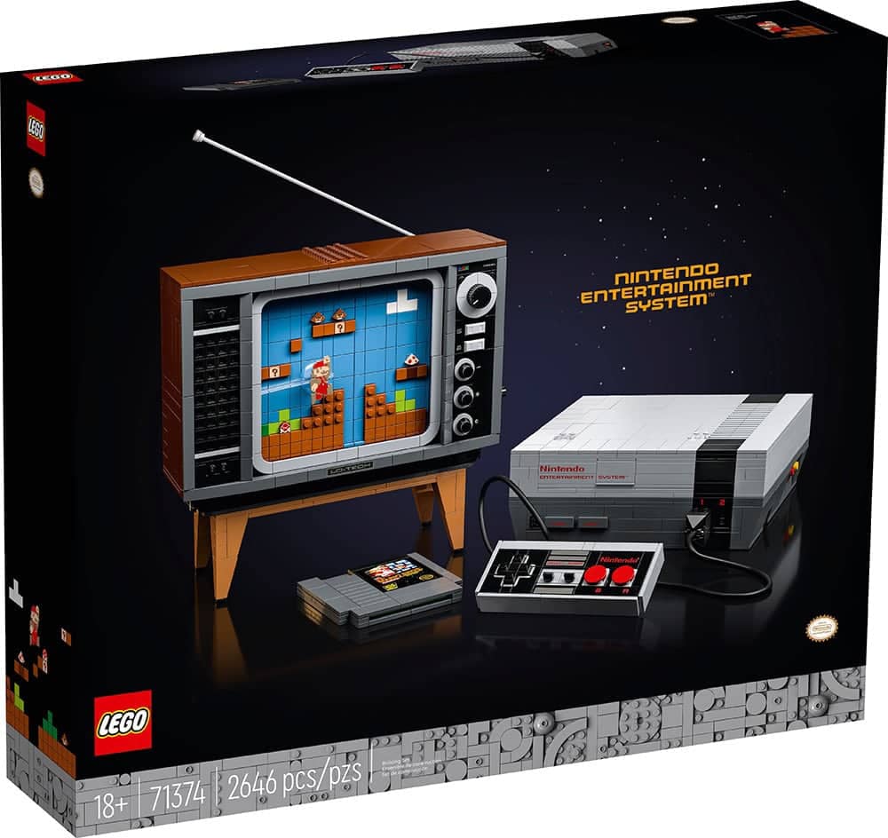 樂高再聯名任天堂推出LEGO NES經典遊戲主機盒組、還能插上復古電視機回到1980年代! 6 1594797052 4132c1c31a2a82b36635b0a375d8414c