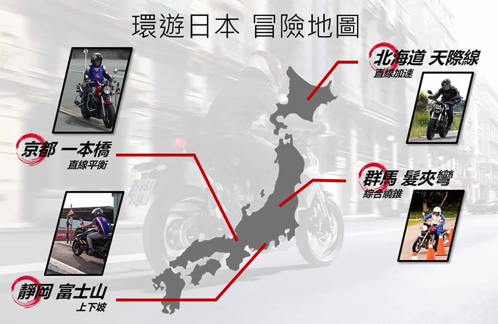 Honda CB300R夏祭體驗會即日起開放報名、結合日本特色景點打造全新關卡體驗! 2 1596266217 42c4bb568f5e6c58c20febcbe4375aa3