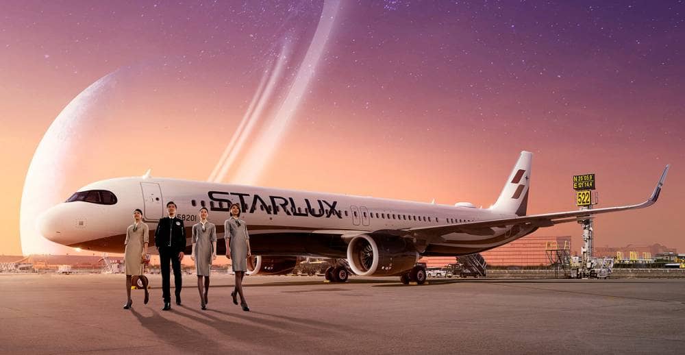 STARLUX星宇航空與KLOOK聯手 JX-8888「好想出國」飛行假期體驗即將開賣! 1 1596511273 e350d032465da87ea9b47821e57f0639