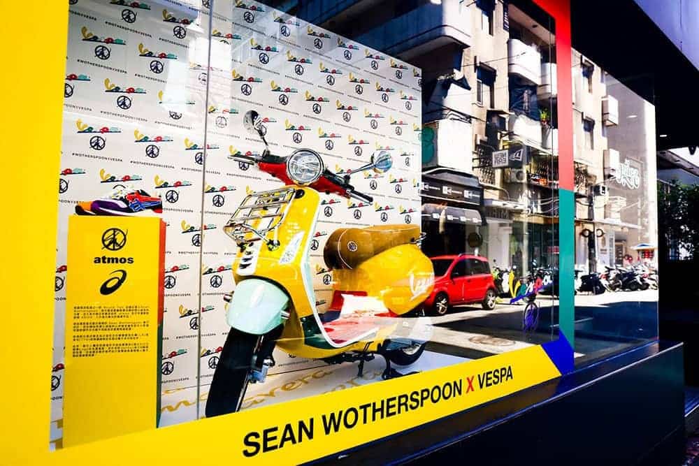 Vespa Primavera Sean Wortherspoon聯名特仕版即日起JUICE台北快閃展出! 1 1597392342 a9b662490b4a2c9b095e4cd1a35b81d5