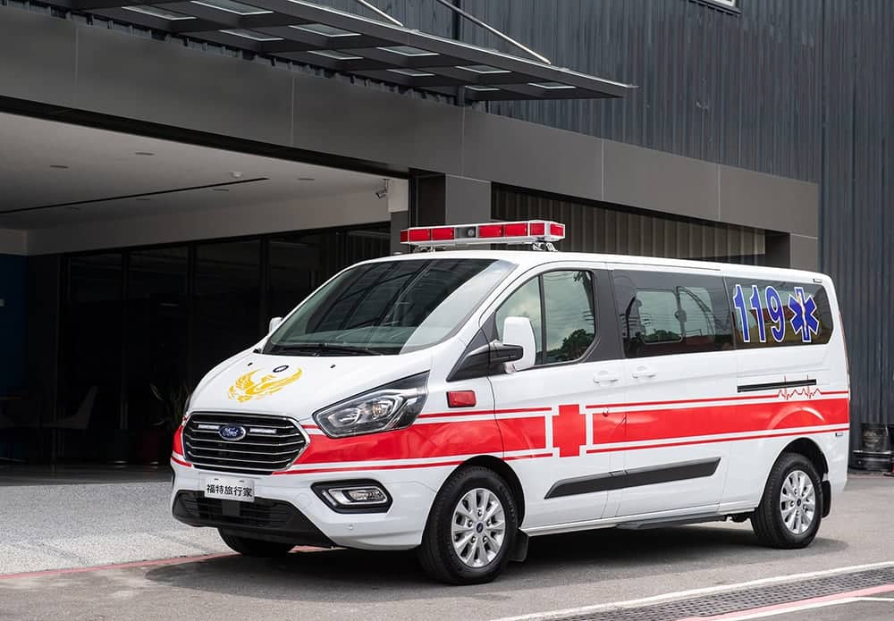 Ford Tourneo Custom投身救護車市場、歐盟NCAP最高五星安全守護醫護人員完成使命! 1 1597737899 456b528ea8afa3e7878aeceb449b1021