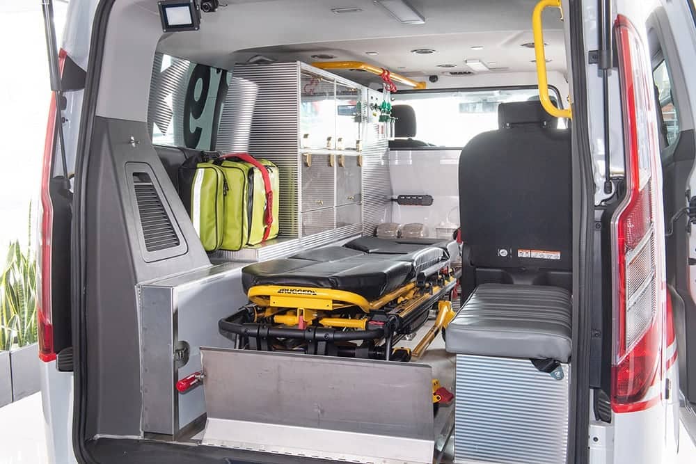 Ford Tourneo Custom投身救護車市場、歐盟NCAP最高五星安全守護醫護人員完成使命! 3 1597737901 e7b445c03f2faa04bad05665d5858f3e