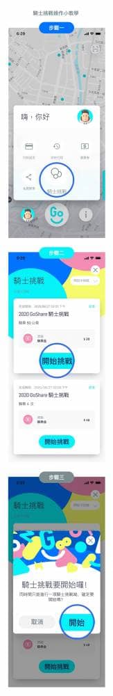 GoShare App推新體驗「騎士挑戰」贏大獎、歡慶一週年祭出騎乘金回饋與好禮! 4 1598511828 d7fef6ceb529acab8d20f2a39be1e55c