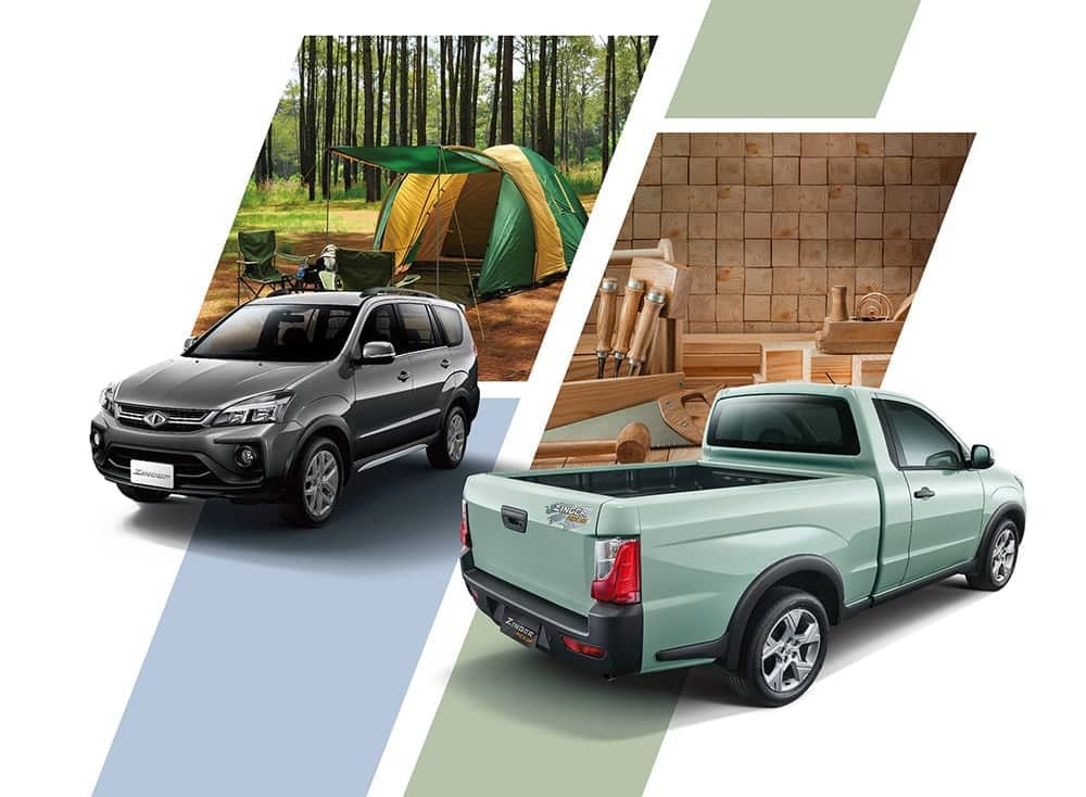 搶攻皮卡市場!全新Zinger Pick Up雙車型售價61.9萬元起上市 5 1599146194 3783b5e1e7475ce41e2f47234575f3da