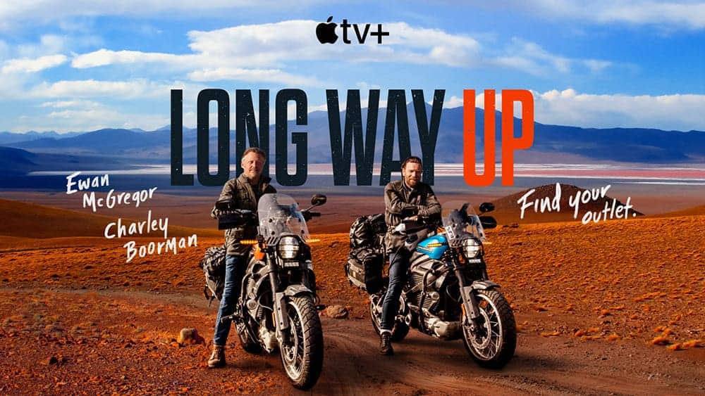 Harley-Davidson LiveWire的電動摩托車現身Apple TV+原創影集《長路遙遙》 1 1599888601 93e4dc447b19a25d2cc8f5ebed273cc6