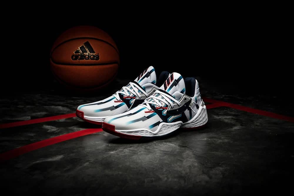 adidas Harden Vol.4全新配色"Dynasty"登場、休士頓火箭隊經典隊徽完美入鞋! 1 1599892727 65298ad5b8099b0b6280845abe116f42