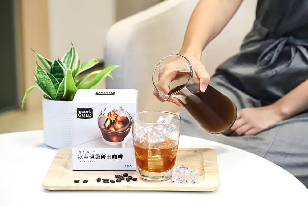 輕鬆自製冷萃咖啡!雀巢金牌在台推出首款冰萃濾袋研磨咖啡 6 1600919978 66e5cd9f257f0362105139cbd41e1d94