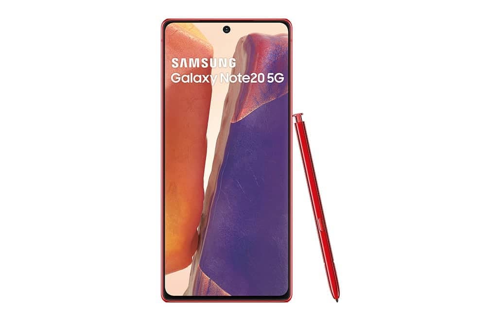入秋最搶眼!Galaxy Note20 5G、Galaxy Buds Live推大勢紅新色 1 1601535525 2637789f0d58a8ccda72226a78fc773d
