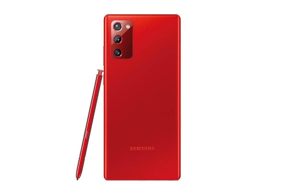 入秋最搶眼!Galaxy Note20 5G、Galaxy Buds Live推大勢紅新色 3 1601535530 05c51e457b9f272d7352a218d64671b0