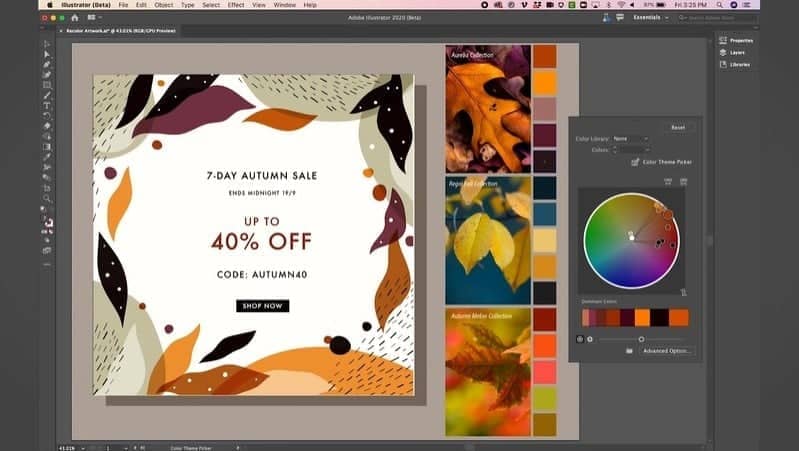 Adobe於《Adobe MAX 2020》創新大會正式推出《Illustrator》iPad版 4 1603363859 c310abcf39cbaa3a0c0baf714db27f84