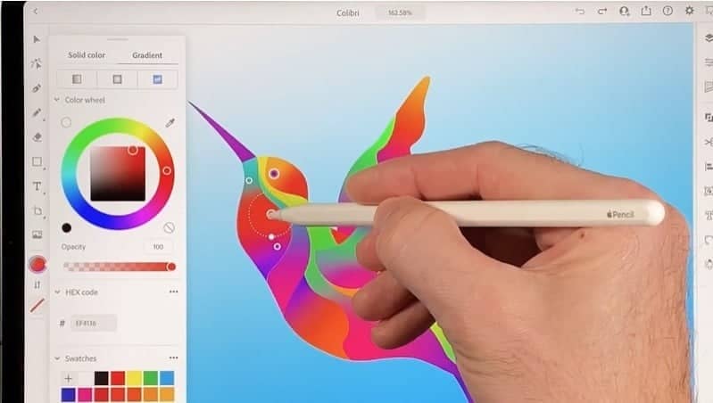 Adobe於《Adobe MAX 2020》創新大會正式推出《Illustrator》iPad版 2 1603363869 73e302dcf98e1f73dd5f75e9908f5aa4