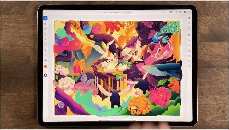 Adobe於《Adobe MAX 2020》創新大會正式推出《Illustrator》iPad版 1 1603363873 01aa16184ce29e7b08a605eceffa77da