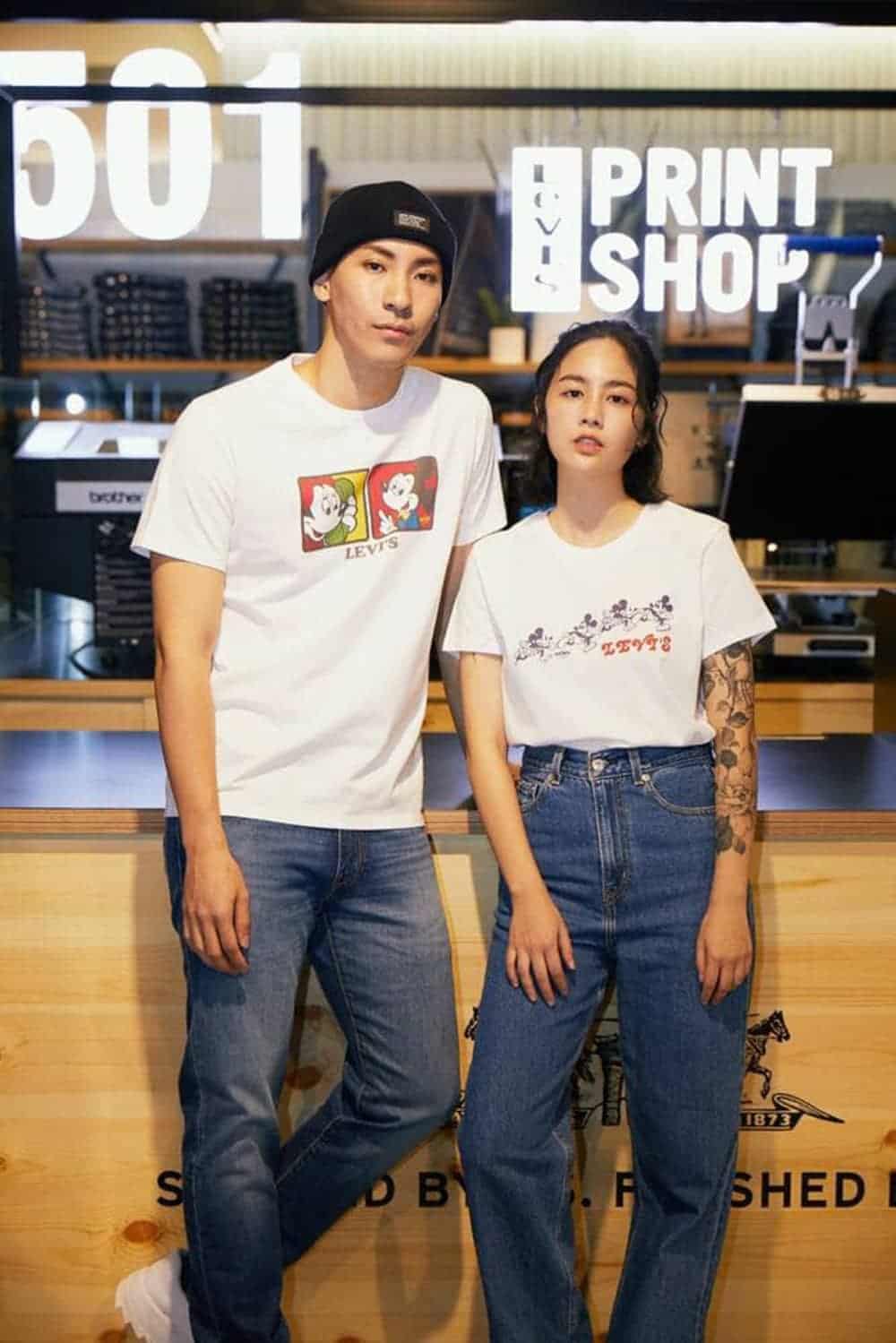 LEVI'S Print Shop進駐台中新光三越、獨家Disney圖案現正熱「印」中! 2 1607240381 827d4ed0a488b04370801c10c95bc7e7
