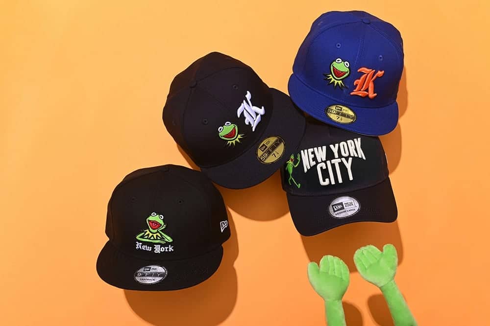芝麻街科米蛙化身潮流ICON!New Era x Kermit the Frog聯名系列新登場 1 1608208851 f9810486da66e674d923ec565f4bb29c