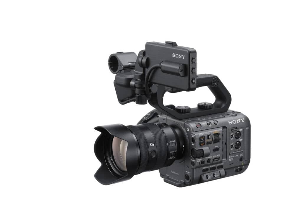 Sony推出Cinema系列全片幅專業攝影機FX6 以輕巧實現強悍規格 3 1609245858 322a1c0a9472565d4b8f7dc319c04dfc