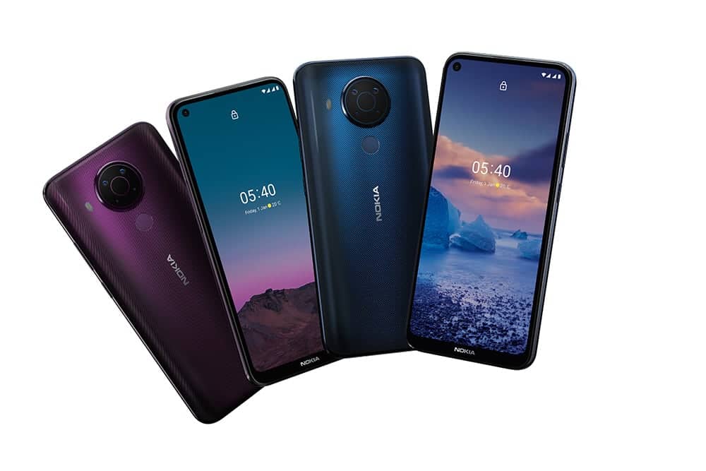 全新Nokia 5.4售價5,990元登場!搭載4,800萬畫素主鏡頭、支援專業錄影模式 1 1611381297 63d2a851c62e77f72dd6d535cd032704