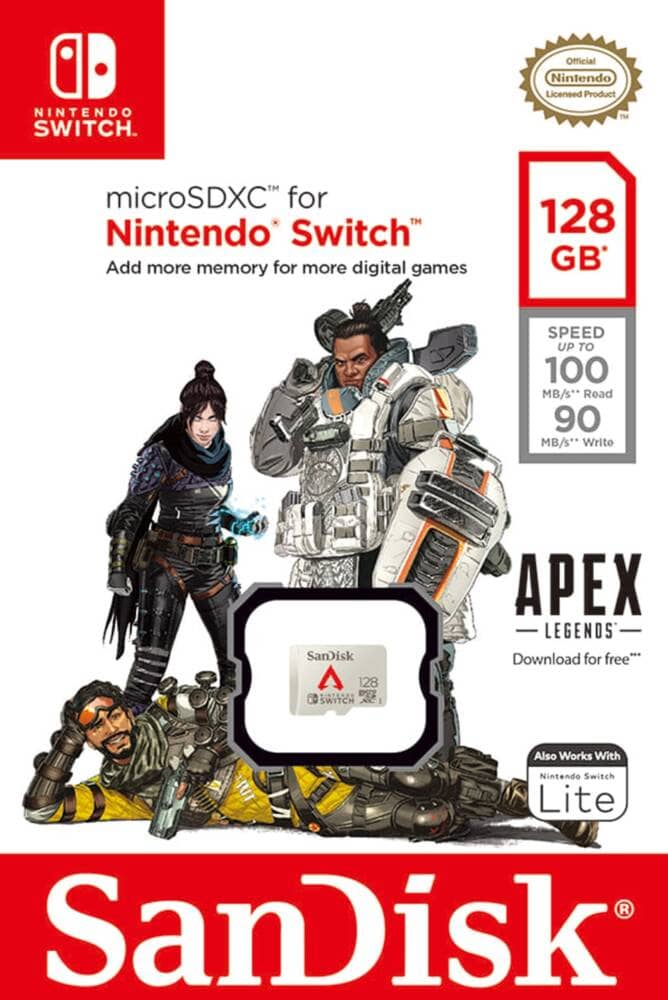 為榮耀、名譽和財富而戰!Western Digital推出《Apex英雄》專屬任天堂Switch記憶卡 2 1612505036 dfa44f246c5591a4627be406b4961245