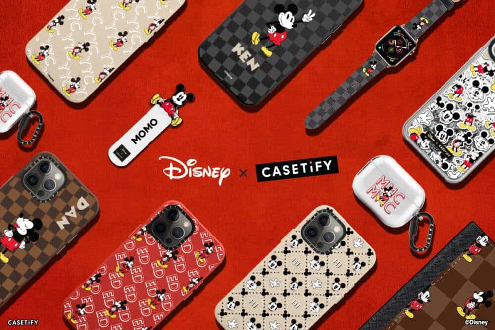 CASETiFY再度攜手迪士尼推全新米奇系列Apple保護殼配件商品 1 1614999692 046797a740fa81cece5bd2d72c069ba4