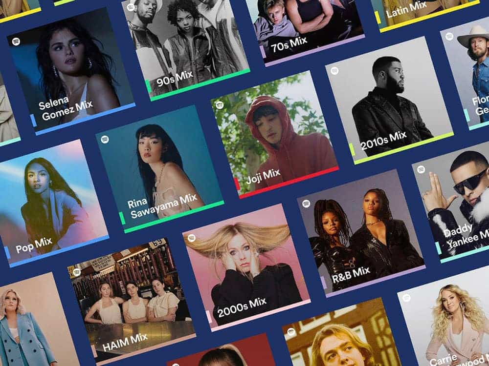 Spotify推出全新Spotify Mixes功能!依據喜愛藝人、曲風、時代建立個人化歌單合輯 1 1617689355 239d75d1ce239afb11e4ef6b40644c61