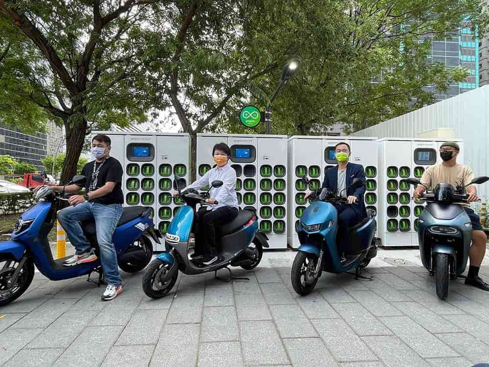 Gogoro台中換電站達300座、Super GoStation佔17座與新北市並列全台最多! 1 1620648144 bcccfc26cad1a958e237f9e098320a54