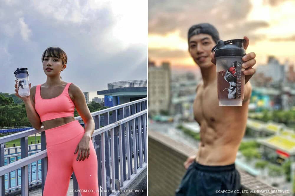 清蛋白大廠Optimum Nutrition推出ON x《Street Fighter》快打旋風聯名週邊商品 6/1各大電商平台開賣 1 1622119844 8038dc877717c27dc4ad8a1ca5cd7879