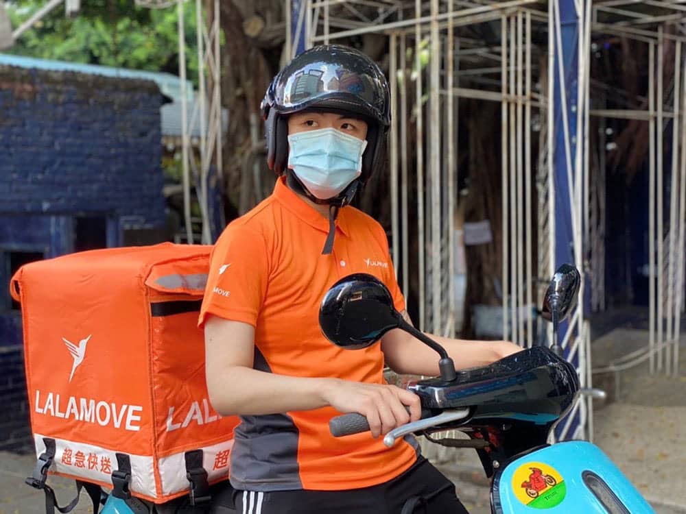 Lalamove進軍台南、即日起推新用戶專屬優惠! 2 1622544458 a00cdfbe08b117ad282ce78a1943c66a