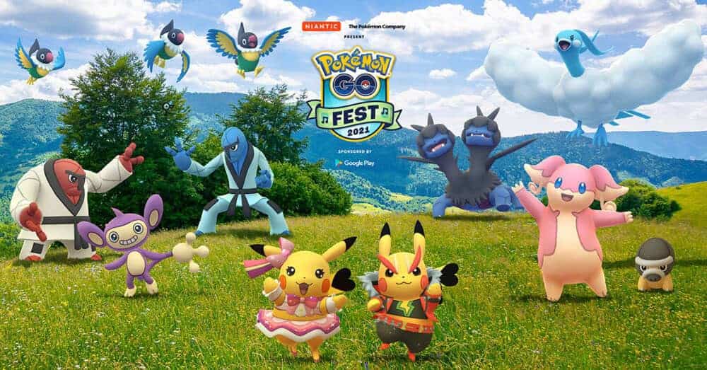慶祝Pokémon Go五周年、寶可夢25週年《Pokémon GO Fest 2021》活動內容大公開 1 1622740373 520b4813b6689c1308d1f95d798af2a0
