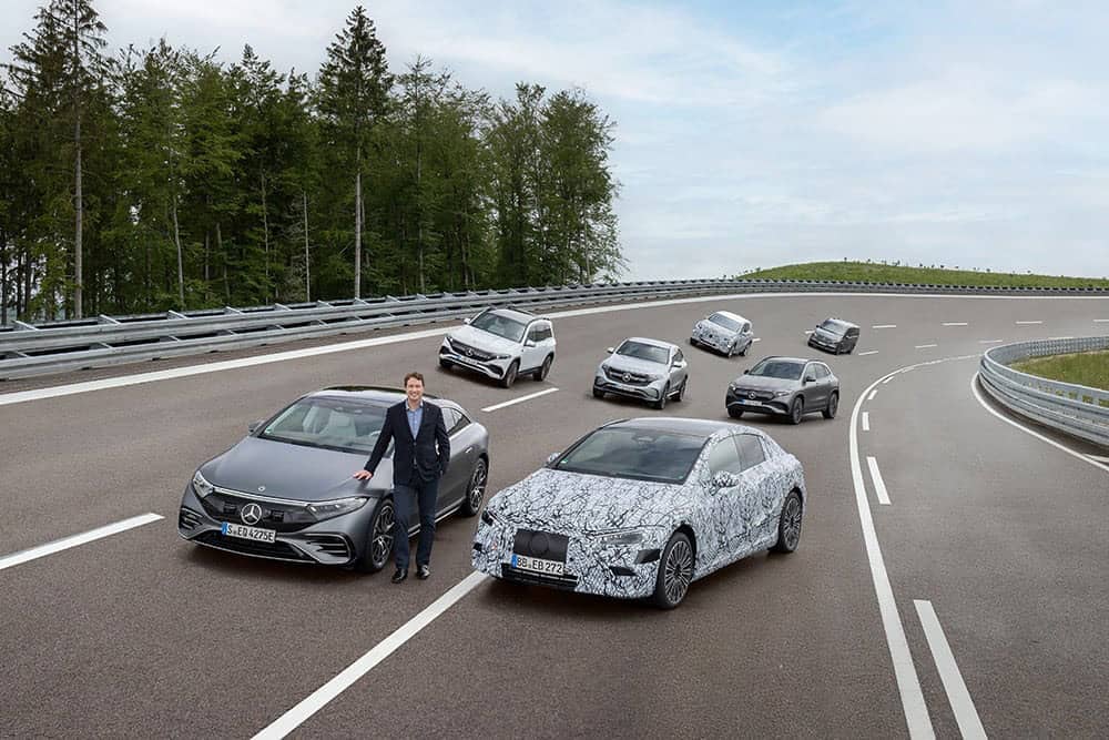 Mercedes-Benz公佈電動車發展策略!3大電動車平台、8大電池超級工廠迎向純電世代 1 1627043183 e72fc66ea434213bc2eef50349908197