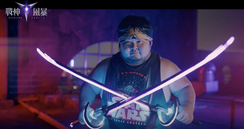 魔幻RPG手遊《戰神風暴》9/2炫戰上市 星戰知名鑄劍師馬可多為遊戲角色「幻刺」全手工打造專屬武器「湮刃」 1 1630558831 973cf23a138e214a1f5b0bb8ae243d97