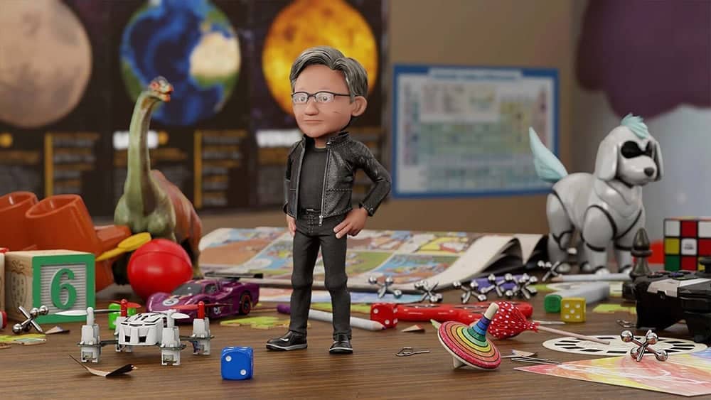 NVIDIA宣布推出打造人工智慧虛擬化身的平台《NVIDIA Omniverse Avatar》實現即時對話式人工智慧助理 1 1636471412 7d7c041662d3e3deb6949a1d91e01405