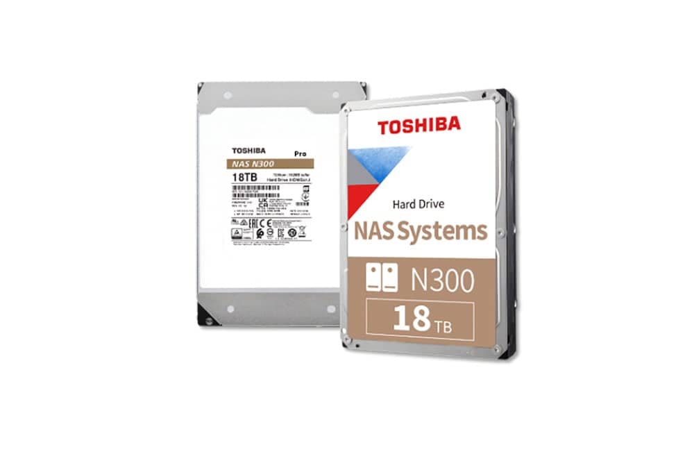 TOSHIBA發表全新超大容量N300 18TB NAS硬碟 1 1639062945 ef22d3df746c5a878260701de6ad66d6