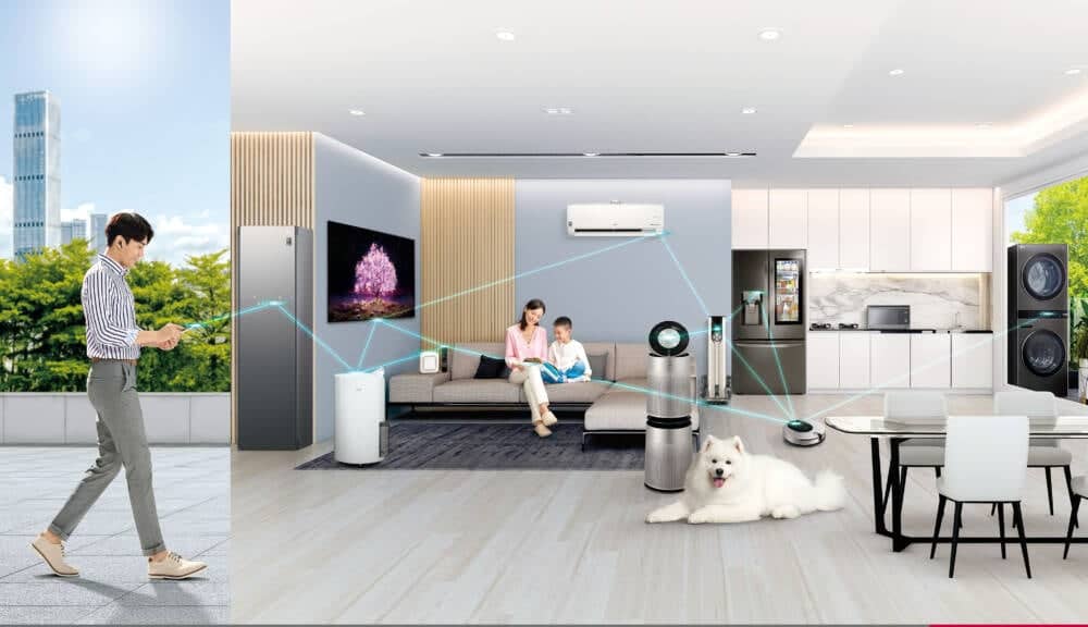 台灣LG電子在台20週年穩坐智慧家電領導品牌地位 攜手德築建設打造《LG ThinQ Home智慧生活宅》 1 1640623438 e8d53763ad5f9b42cd54d93eb5ed1799