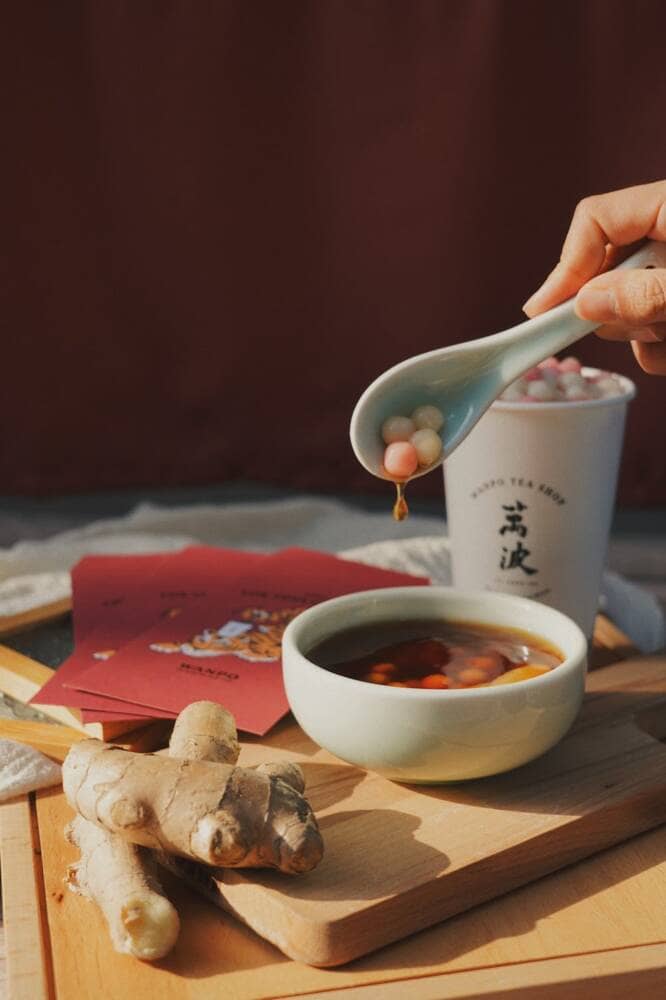 元宵湯圓用「吸」的!萬波快閃推出薑汁紅白小湯圓 2 1644379816 f5d754b60556256b713de7872b1cd0e7