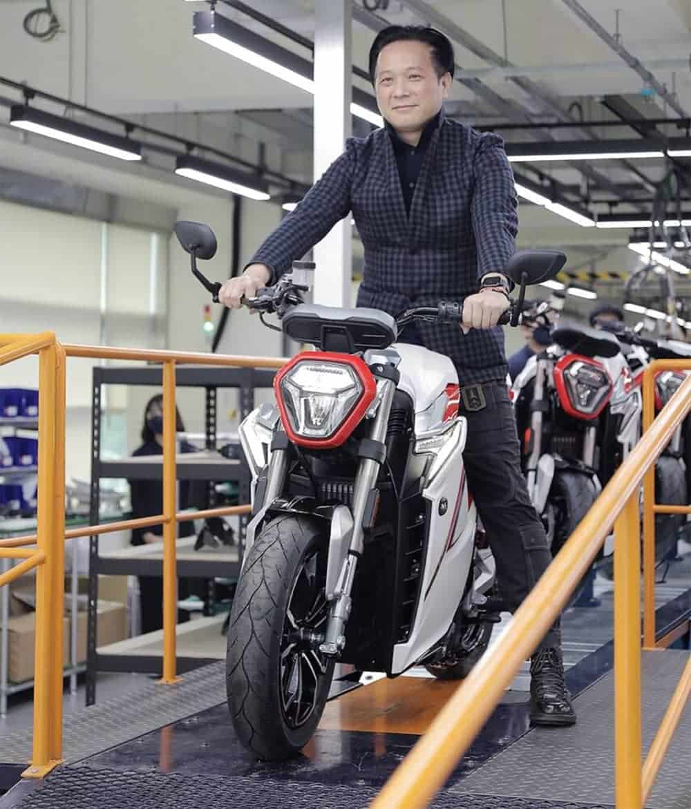 品睿綠能旗下電動機車品牌ovaobike首款量產車MCR下線! 2 1646375077 02cabc7d33dec6cd453aab4048a31b63