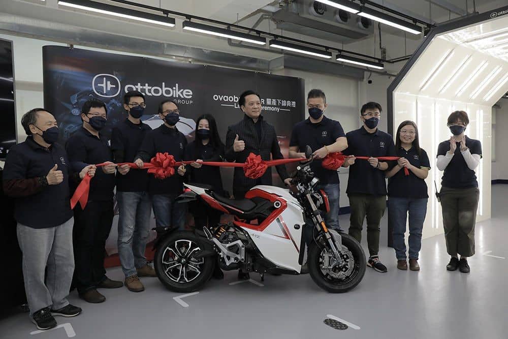 品睿綠能旗下電動機車品牌ovaobike首款量產車MCR下線! 1 1646375086 afd9c720a57ad03d5c2420a2ab8372c5