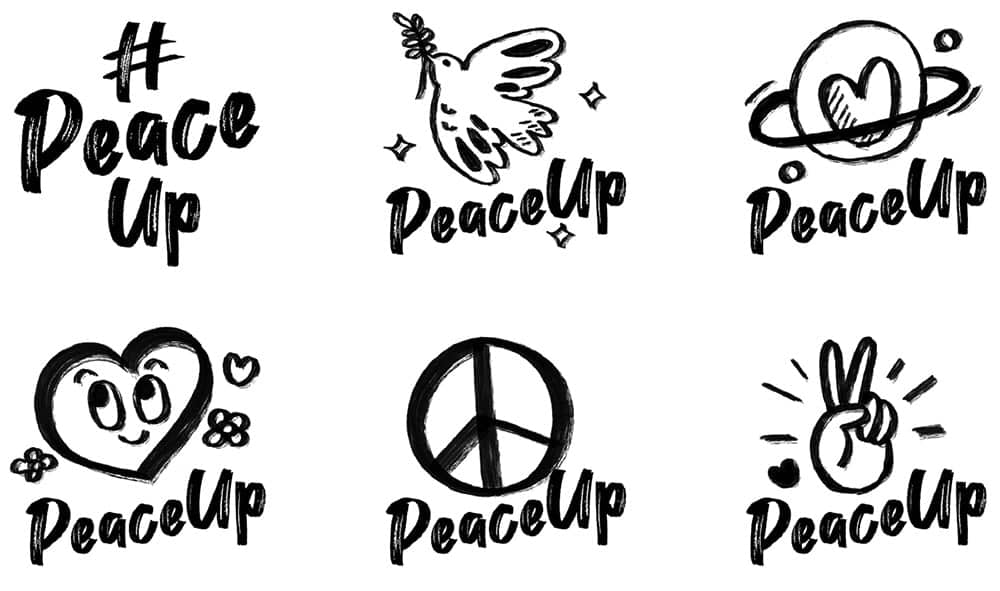 用實際行動為和平祈願!17LIVE發起「#PeaceUp」網路社群活動、線上愛心演唱會 2 1647152619 6e8bc5e0bfcc561570b8f6d59d6a33cc