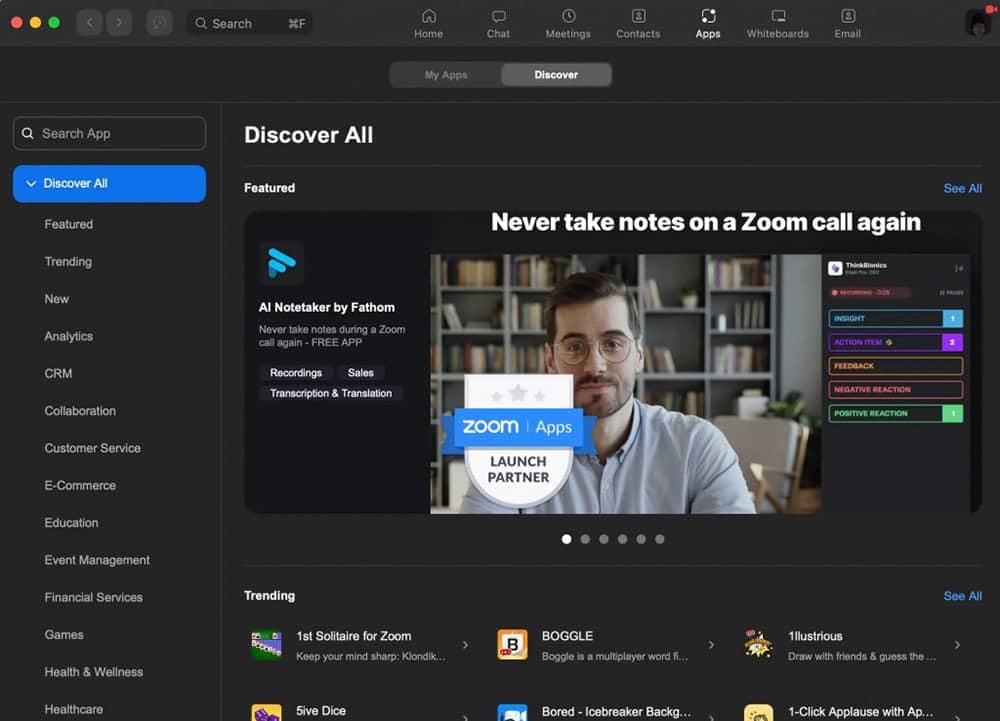 Zoom宣佈推出全新會議方案、Zoom Apps軟體開發套件!同步升級翻譯功能 2 1656053551 4260eff7fcb14ae99fce6d9f8dcdb74f
