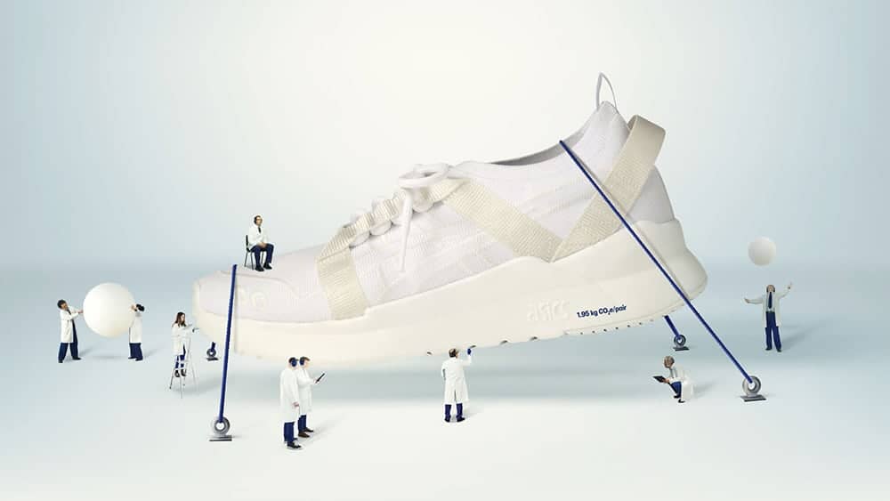 為保育地球而努力!ASICS亞瑟士發表全球最低1.95KG碳排鞋款《GEL-LYTE III CM 1.95》 1 1663419400 db4773ad61b2efa154cdca97d0c9b827