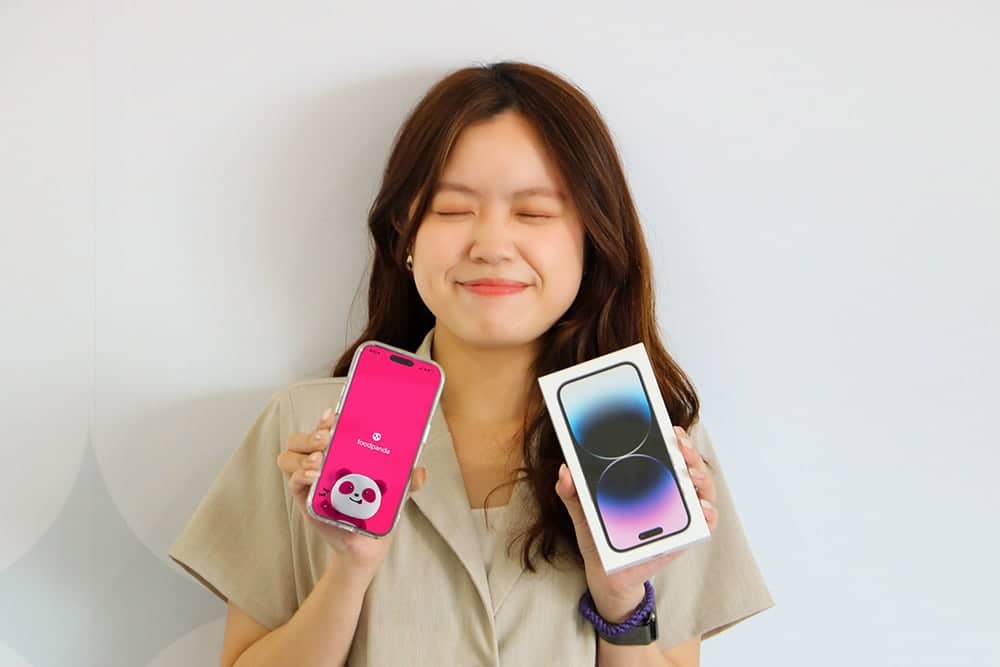 foodpanda「訂單錦標賽」開跑!狂送14支iPhone 14 pro、首週加碼每人逾3,000元美食金 1 1664019022 86da42844609bb920badd42520be84f1