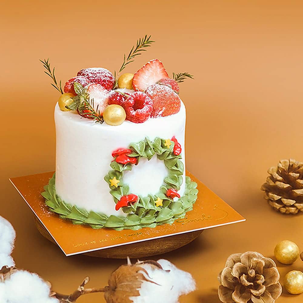 Smile Froyo推出特製夾心戚風蛋糕!「白雪聖誕莓果」聖誕限定登場 1 1671776771 1ec6a3505e98af808e94ec43da22fc2d