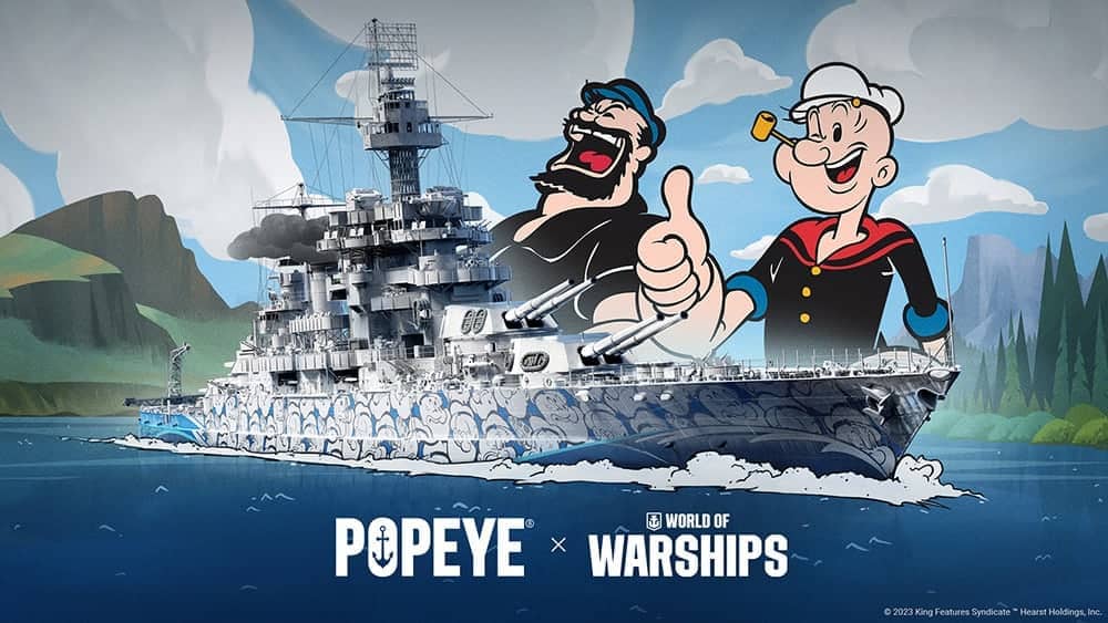 《戰艦世界》與《大力水手》首次官方合作即將登場! 1 1682749399 3edbb92a4946b17408504faceac2db39
