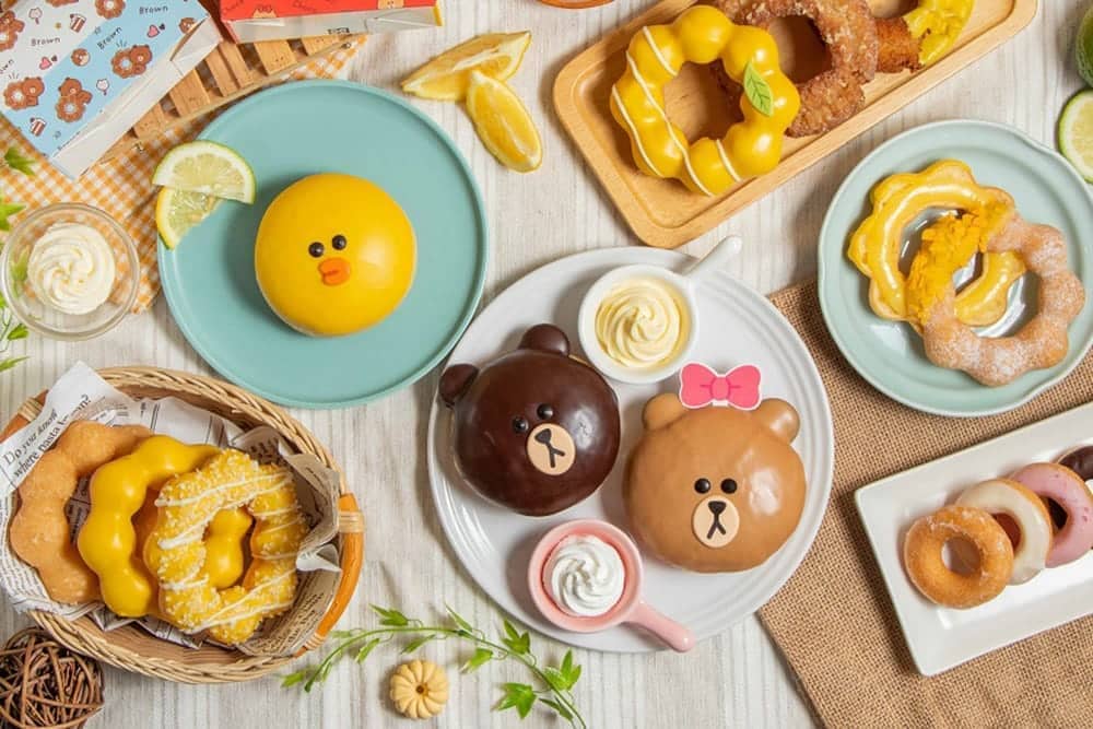 熊大、熊美、莎莉化身Mister Donut甜甜圈超萌開吃!還有聯名周邊手刀搶收 1 1685453576 b520a3afb11b2f01474611ea3352e2e2