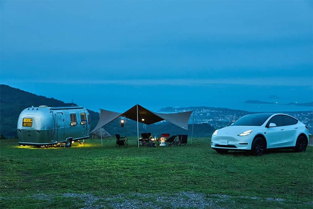 向「燃油時代」道別!Tesla推出全新兩天一夜「純電野宿之旅」 1 1691472618 d82d95632ae54fc16215d00ec480d941