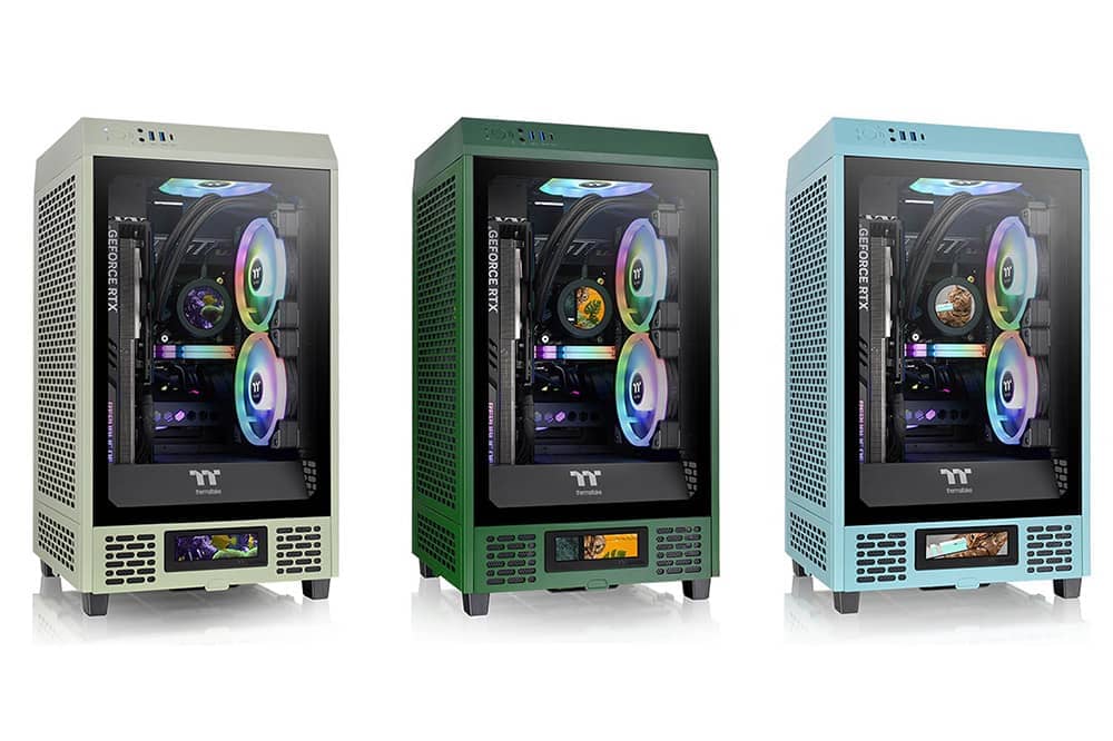 曜越新色透視The Tower 200迷你ITX機殼松石綠、競速綠、抹茶綠全球開賣 1 1691849732 4be61179687d16a839106e17536ec923