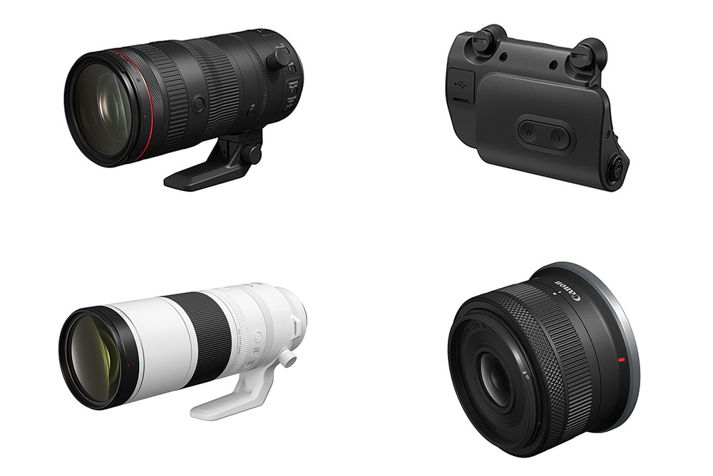 Canon推出攝錄兩用變焦鏡頭、輕巧超望遠變焦鏡頭、輕巧超廣角APS-C鏡頭等三款鏡頭與電動變焦轉接器《PZ-E2》 1 1699108256 baf01ef5a1471ee85bb15463d436fec8